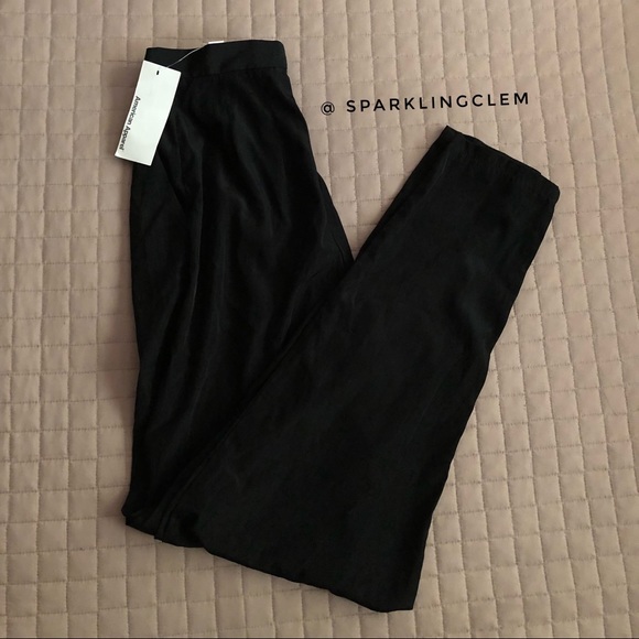 NWT American Apparel Party Pant (Black XS) - Picture 3 of 6